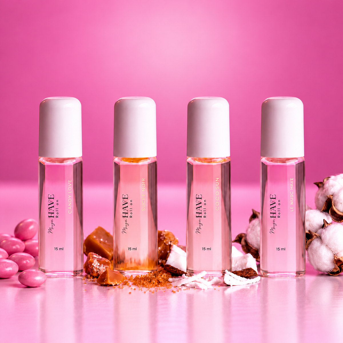 Pack Découverte Roll-on