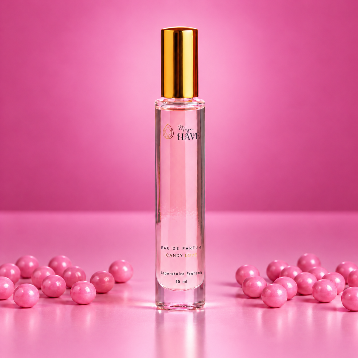 Eau de parfum Candy love
