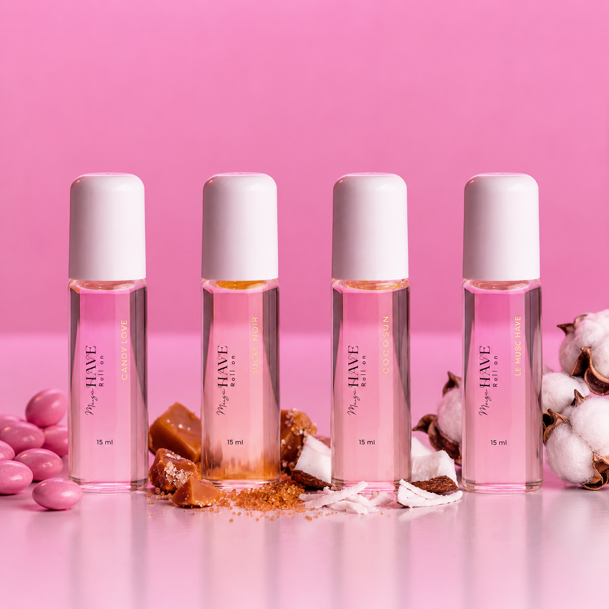 Pack Découverte Roll-on – 4 × 15 ml