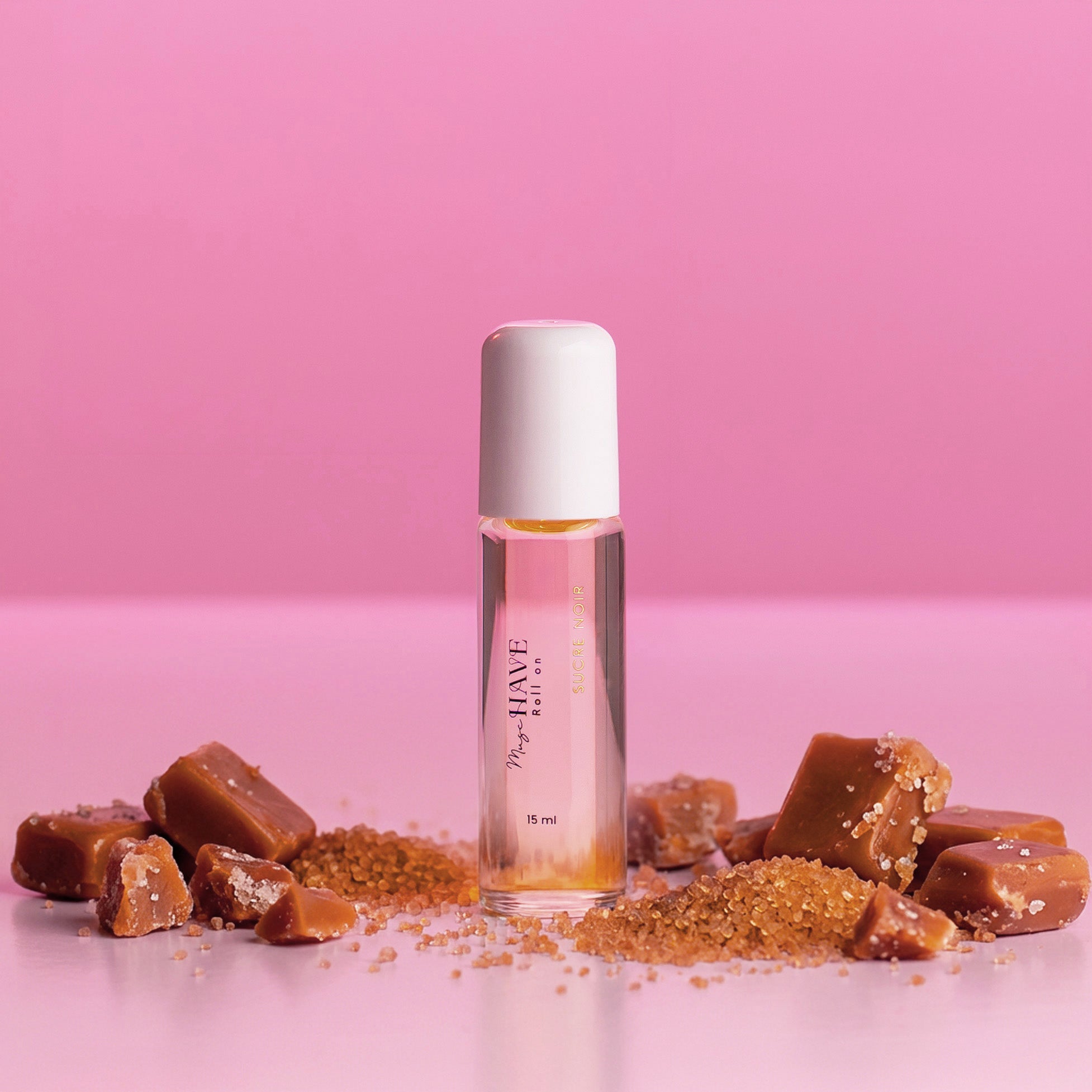 Roll on sucre noir