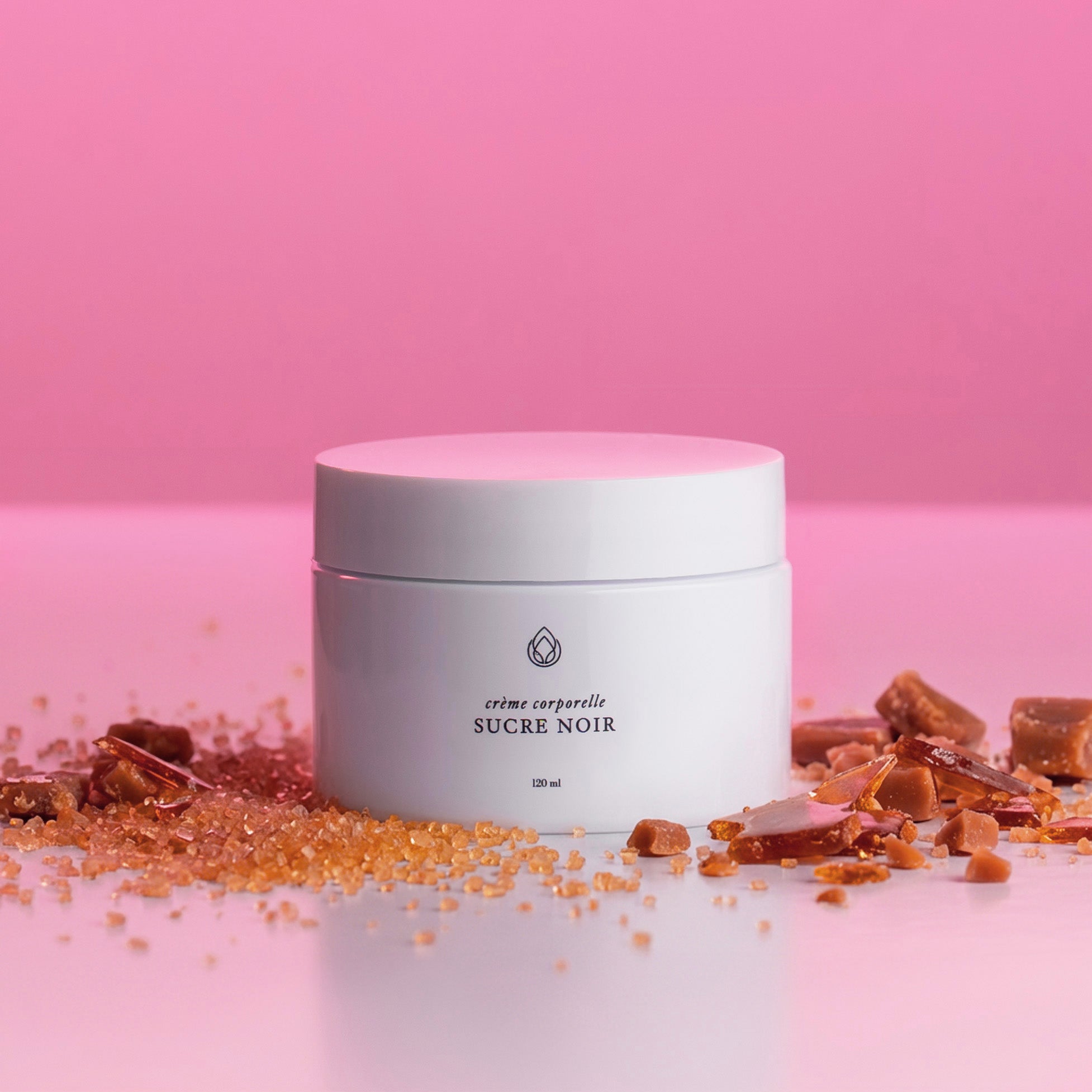 Crème corporelle Sucre noir