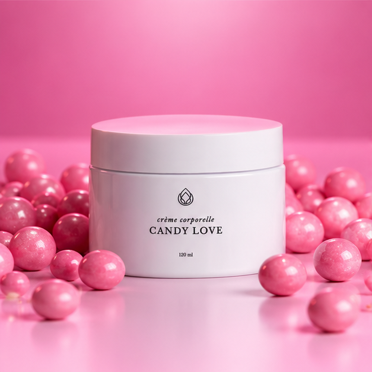 Crème corporelle Candy love