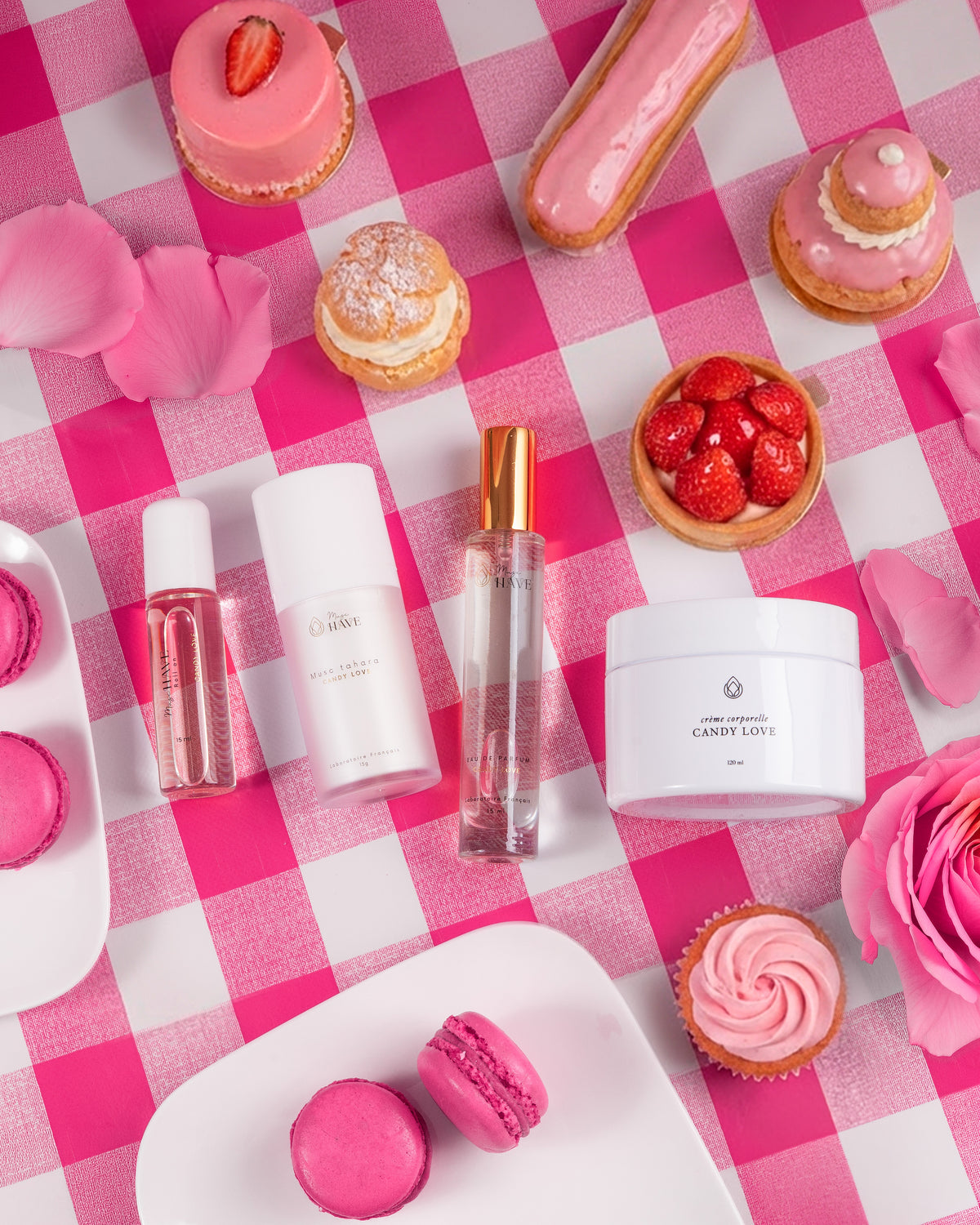 Gamme Candy love