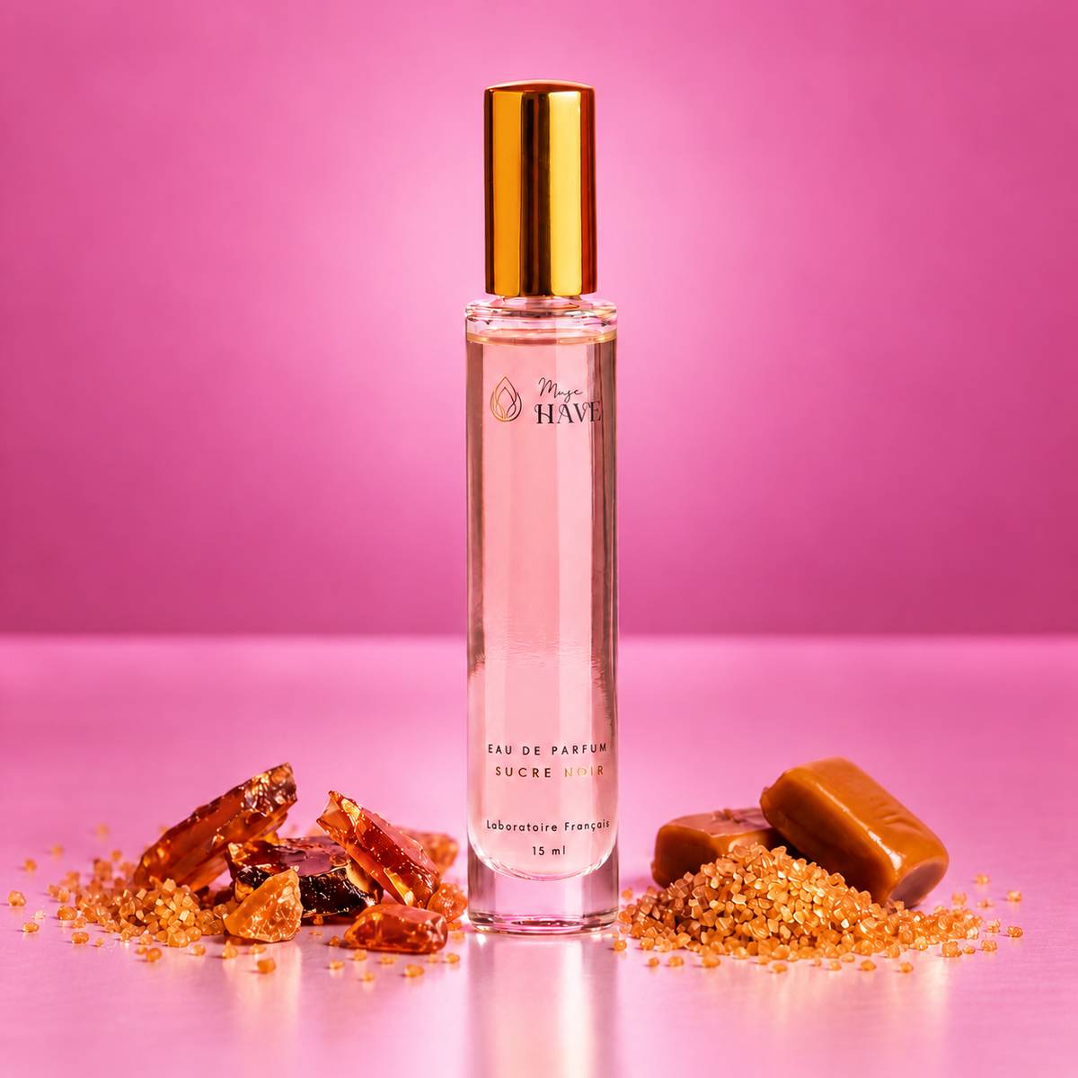 Eau de parfum Sucre noir