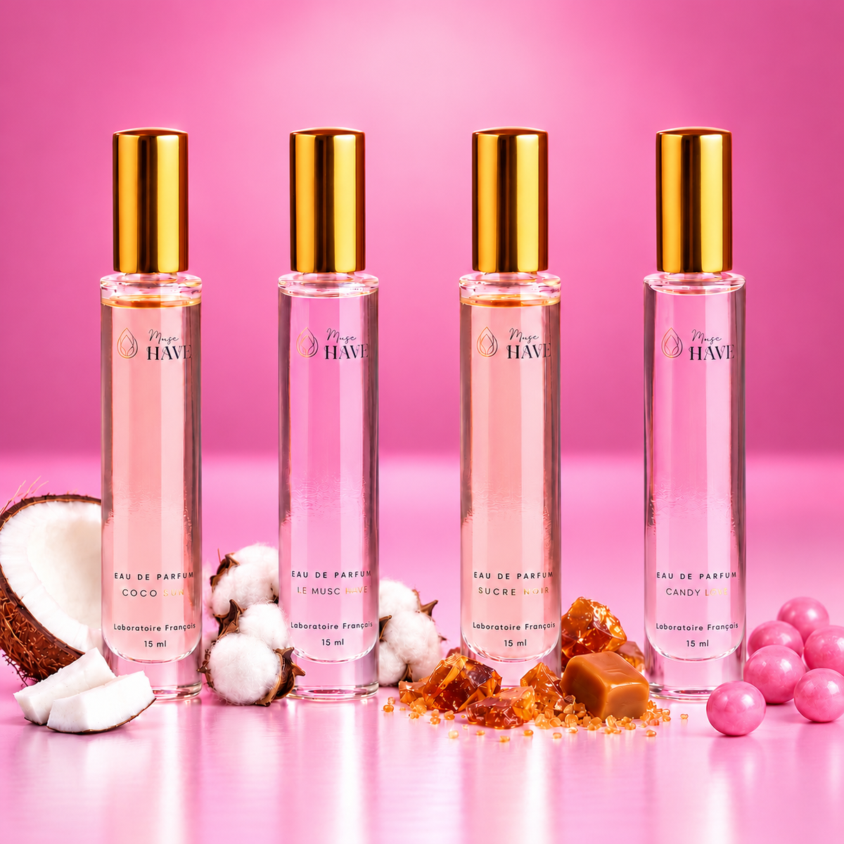 Pack Découverte Parfum