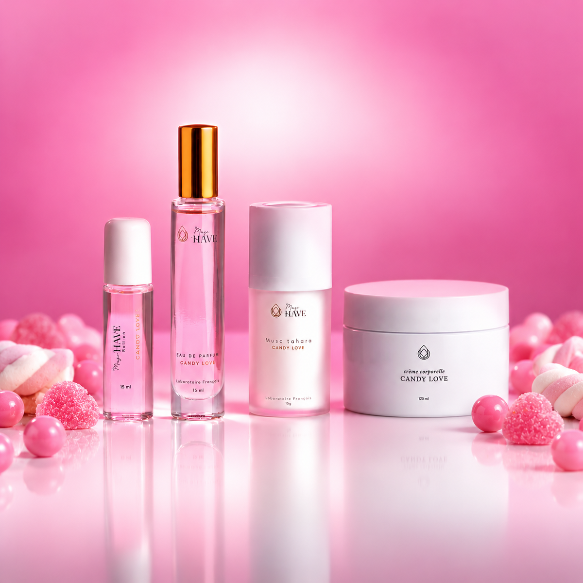 Gamme Candy Love