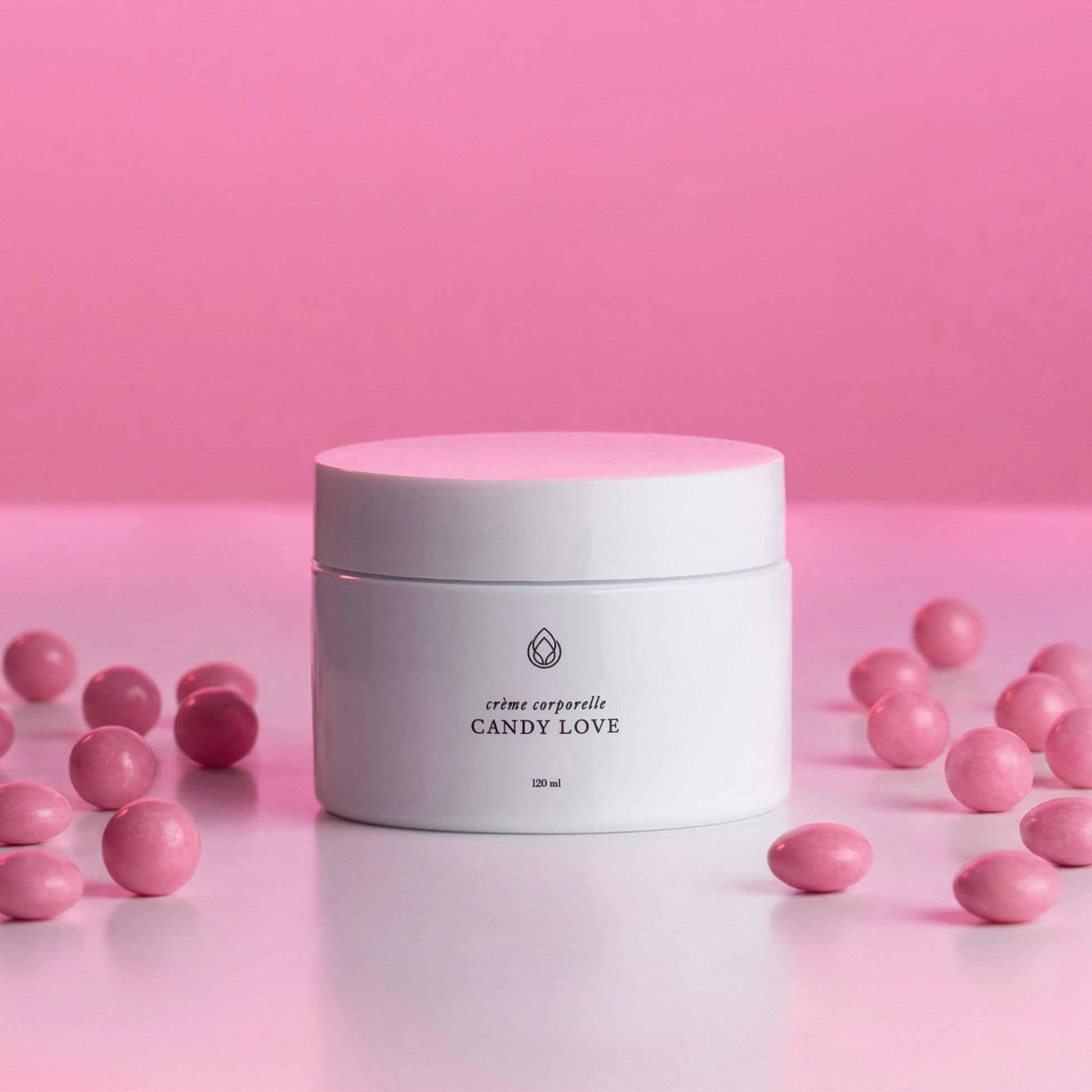 Crème corporelle Candy love  