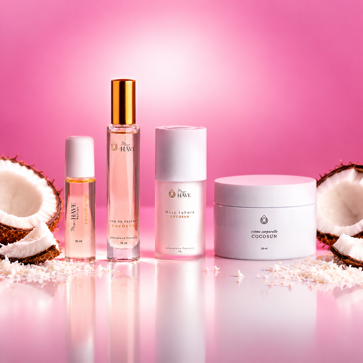 Gamme Cocosun