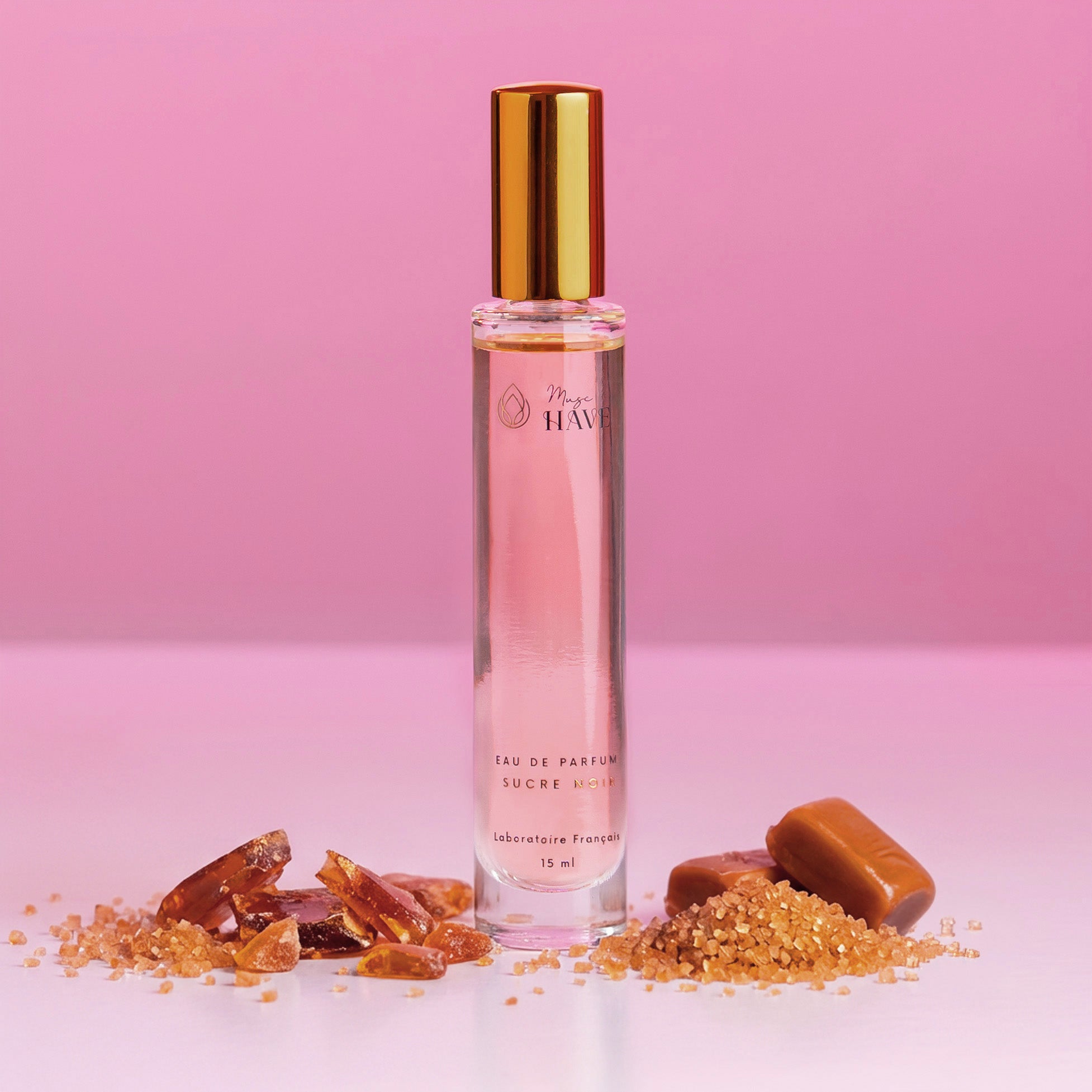 Eau de parfum Sucre noir